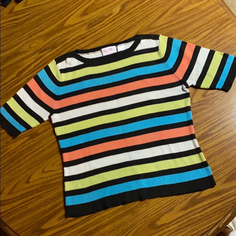 Short sleeved sweater, women’s size 12/14